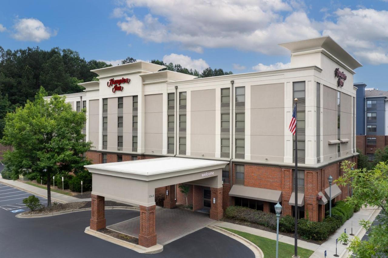 Hampton Inn Atlanta-Mall Of Georgia Buford Exterior foto