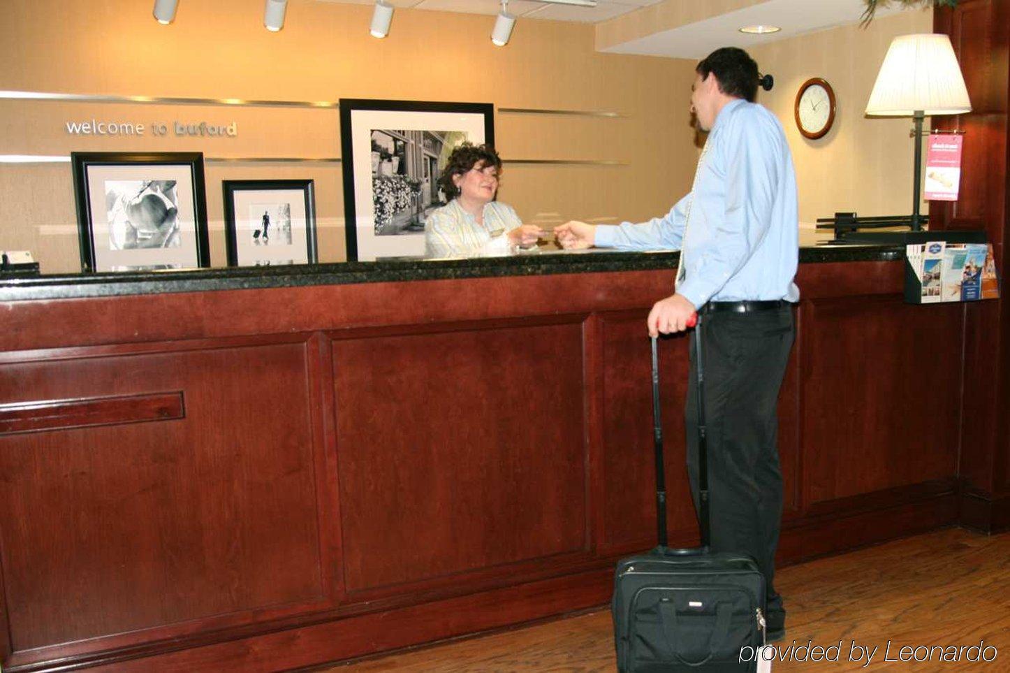 Hampton Inn Atlanta-Mall Of Georgia Buford Interior foto
